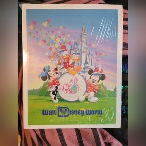 Walt Disney World 20th Anniversary Jigsaw Puzzle Burger King Kids Club 1992 NIP